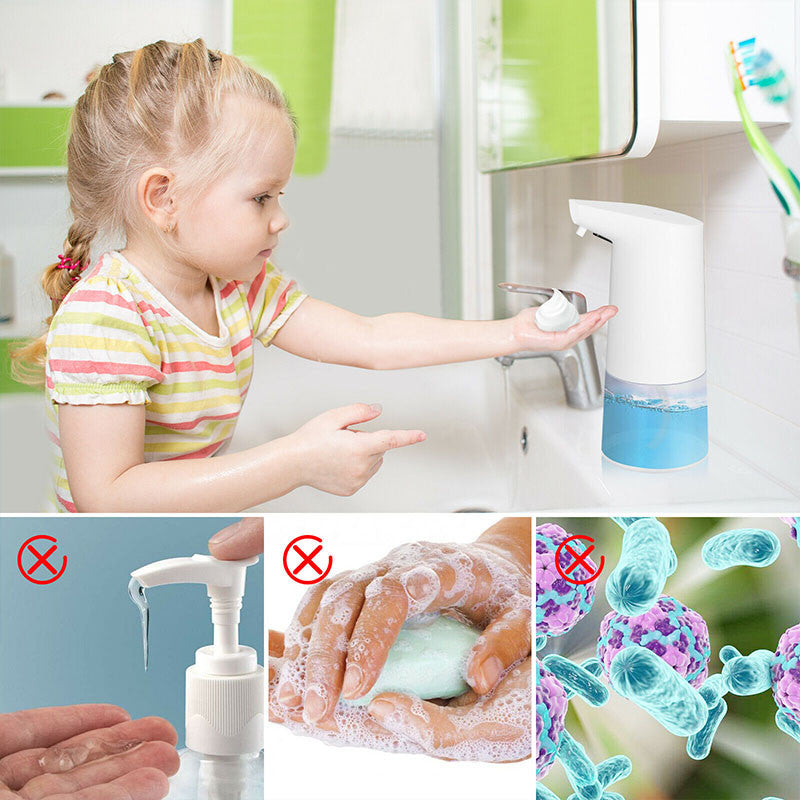 Intelligent Sensor Foam Liquid Soap Dispenser