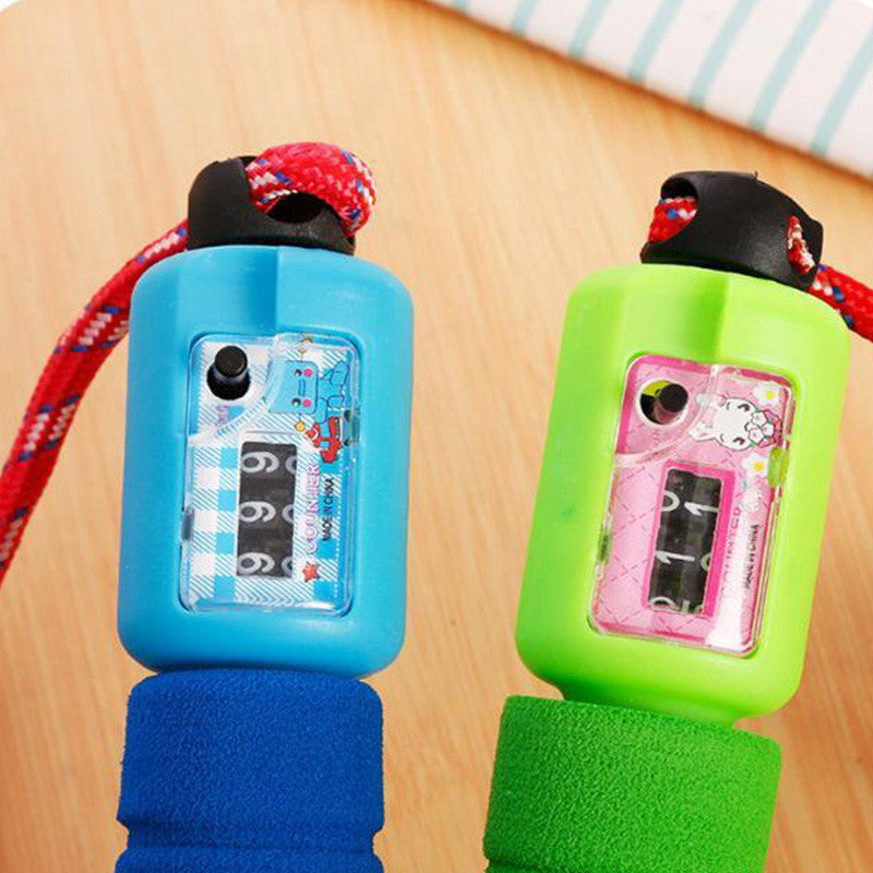 Jump Rope With Built In Counter