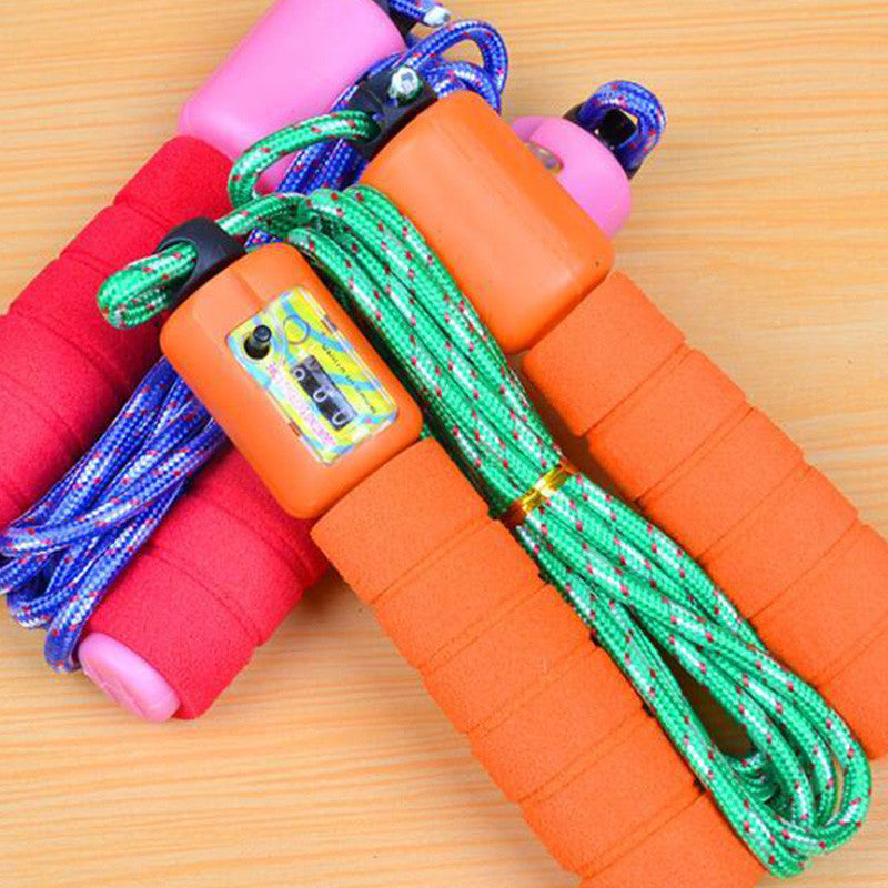 Jump Rope With Built In Counter
