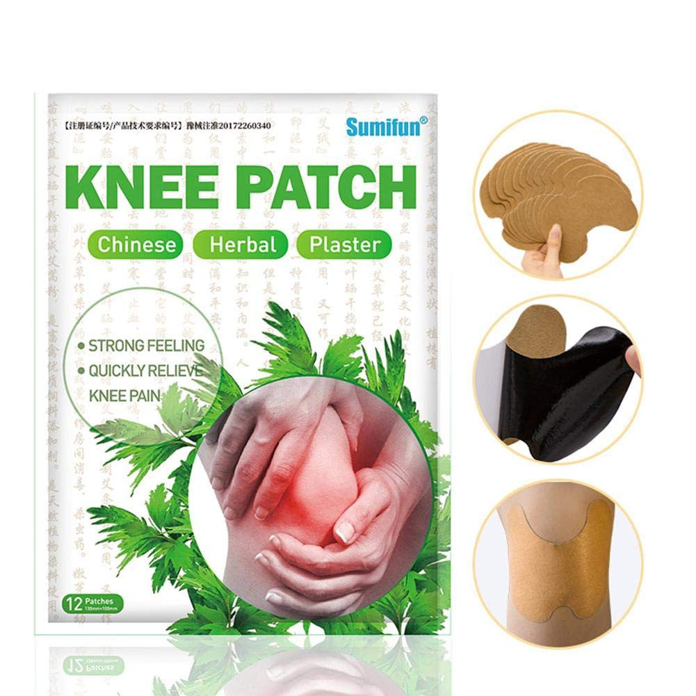 Saluvera Pain Relief Knee Patches -10 Pads