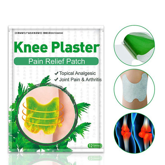 Saluvera Pain Relief Knee Patches -10 Pads