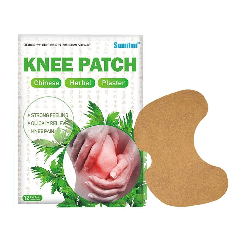 Saluvera Pain Relief Knee Patches -10 Pads