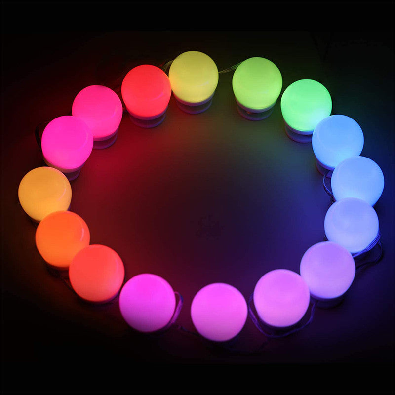 LED RGB Colorful Vanity Mirror Lights 1