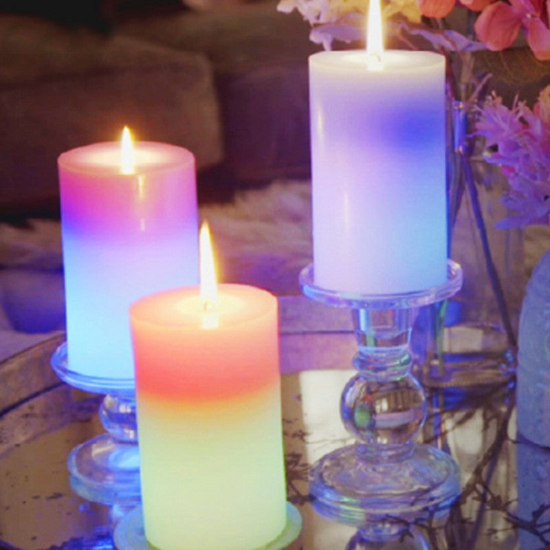 LED Mood Magic Candle