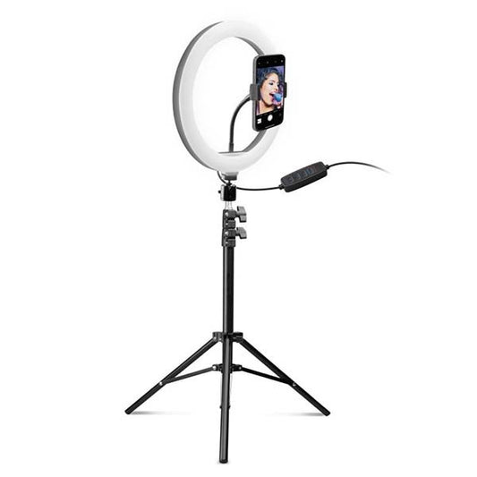 LED Selfie Ring Light with Tripod Stand