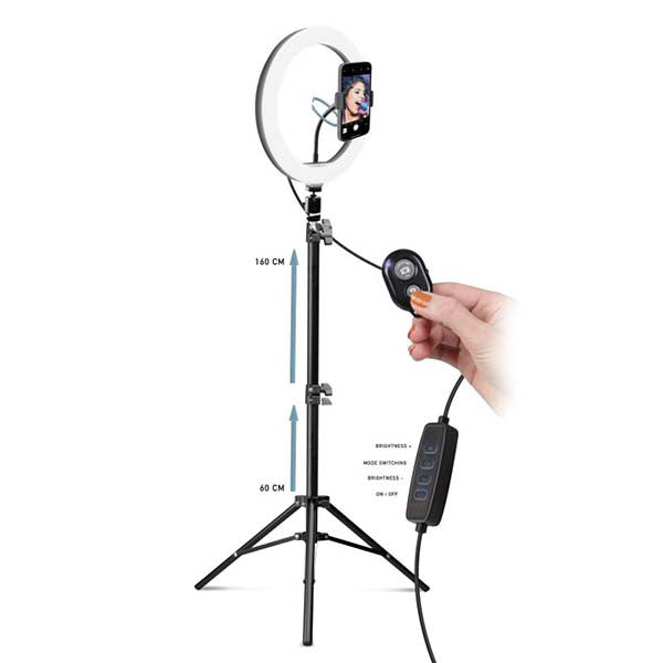 LED Selfie Ring Light with Tripod Stand