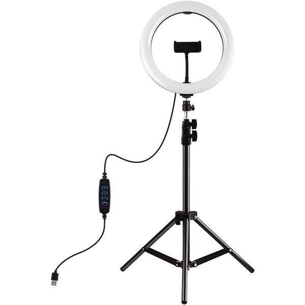 LED Selfie Ring Light with Tripod Stand