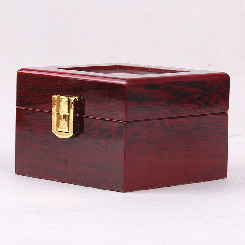 Luxury 2 Slots Wooden Watch Box