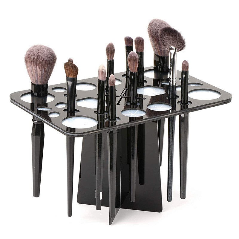 Makeup Brush Drying Storage Rack