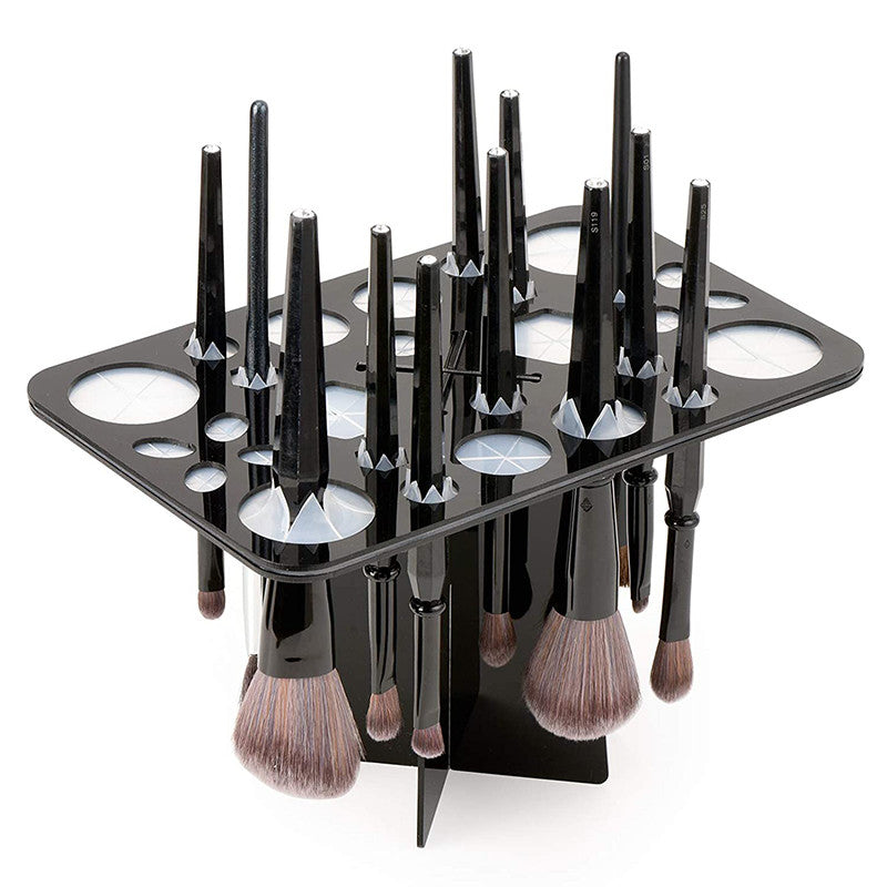 Makeup Brush Drying Storage Rack