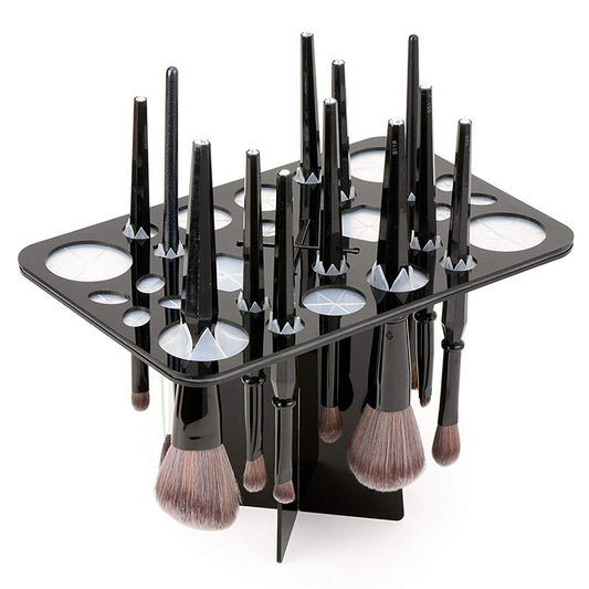 Makeup Brush Drying Storage Rack