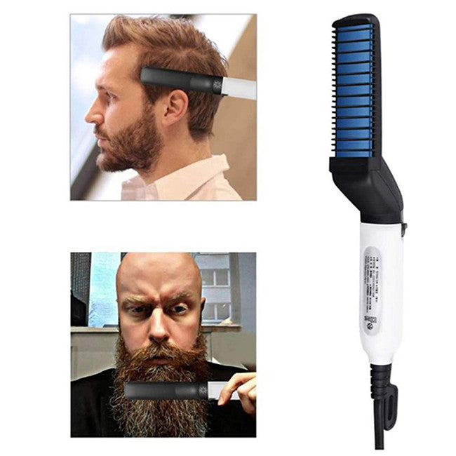 Man Modelling Comb