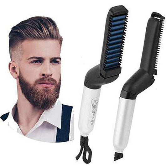 Man Modelling Comb