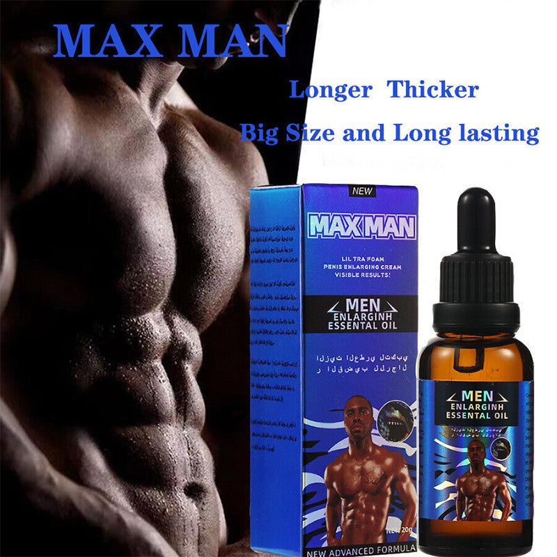 Maxman Essential Enlarging Oil