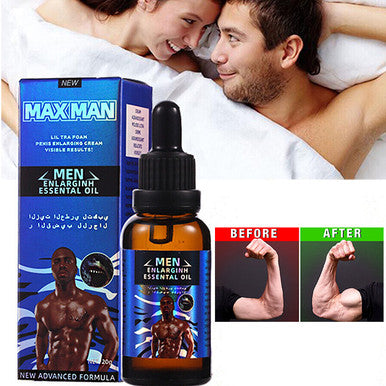 Maxman Essential Enlarging Oil