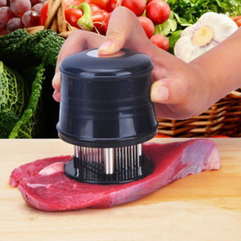 Meat Tenderizer 30 Blades with Safety Lock