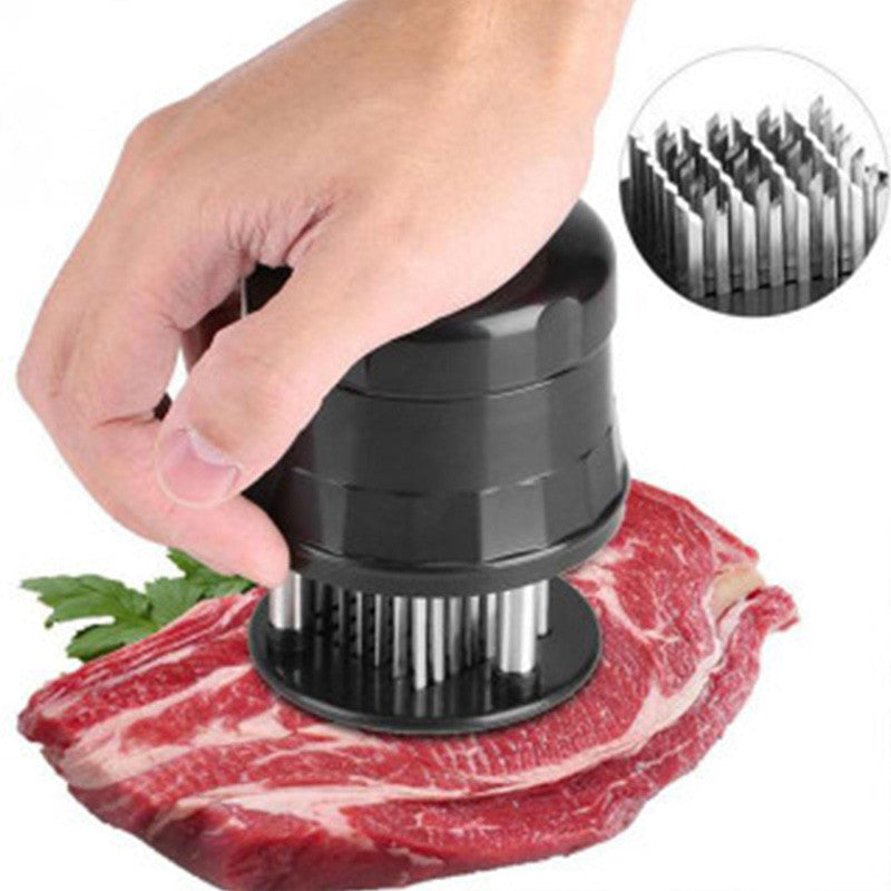 Meat Tenderizer 30 Blades with Safety Lock