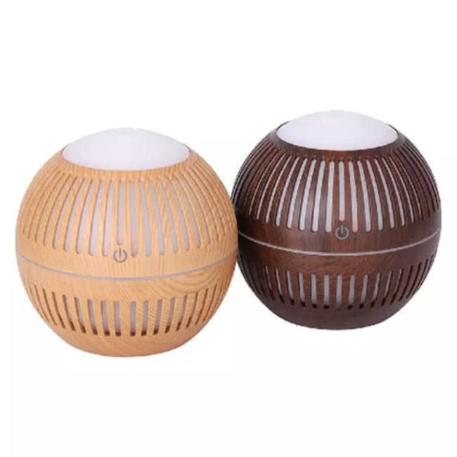 Mini Wooden Ball Humidifier