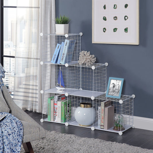 Multifunction Space Saving Metal Organizer