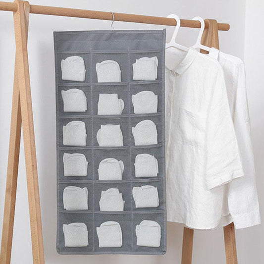 Multifunctional Hanging Bag Storage Artifact for Bras