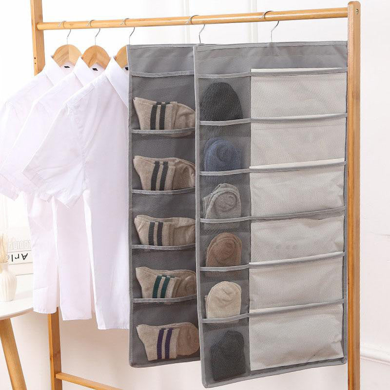 Multifunctional Hanging Bag Storage Artifact for Bras