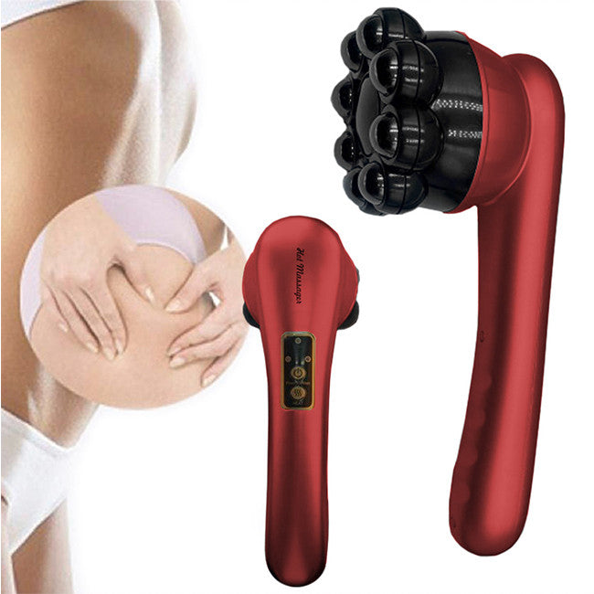 Multifunctional Magnetic Heat Massager