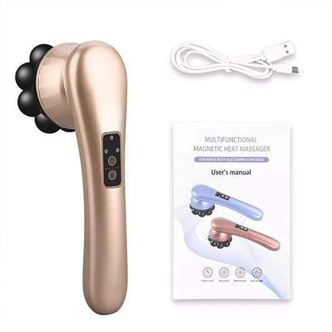 Multifunctional Magnetic Heat Massager