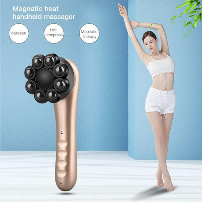 Multifunctional Magnetic Heat Massager