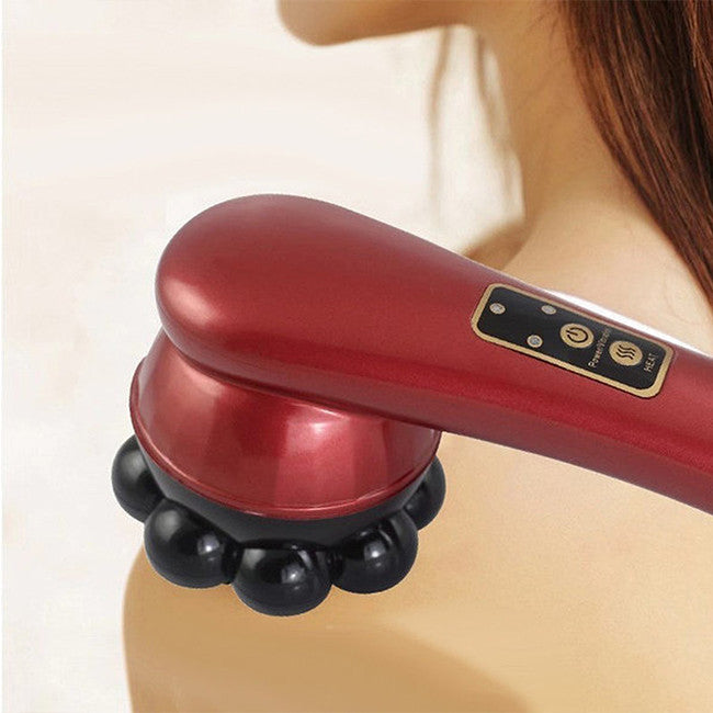 Multifunctional Magnetic Heat Massager