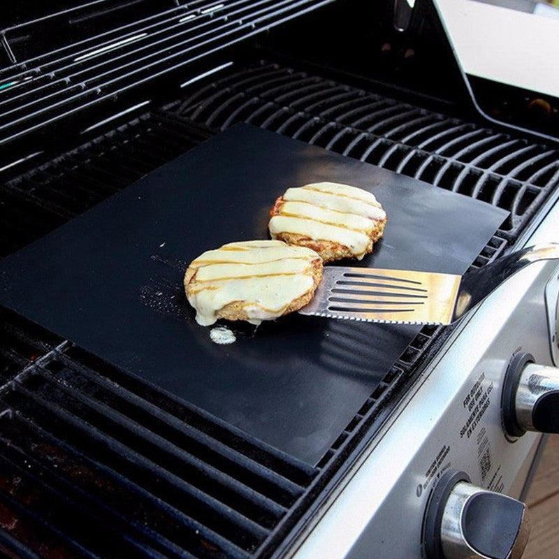Non Stick Barbecue Grill Mat 5Pcs