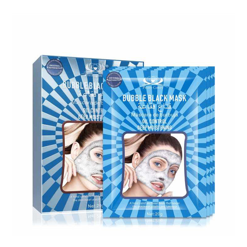 Oxygen Face Bubble Mask for  Deep Cleansing Repair