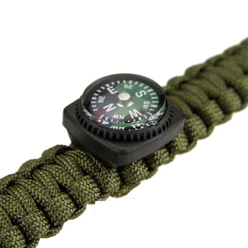 Paracord Survival Bracelet Compass2