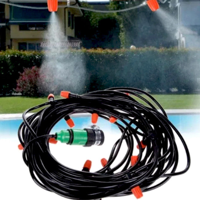 Patio Misting System