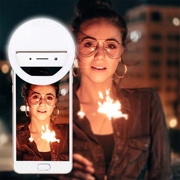 Phone Clip Selfie Ring Light
