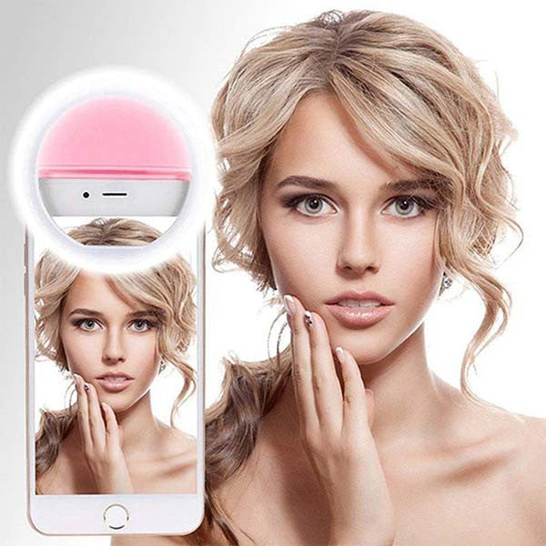 Phone Clip Selfie Ring Light