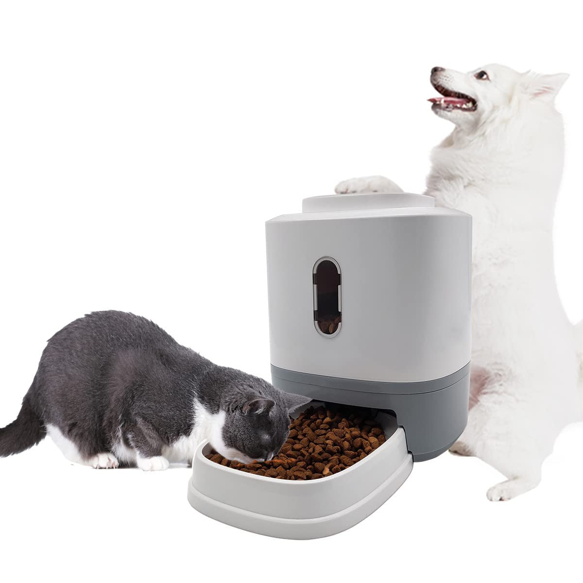 Portable Dog Food Dispenser