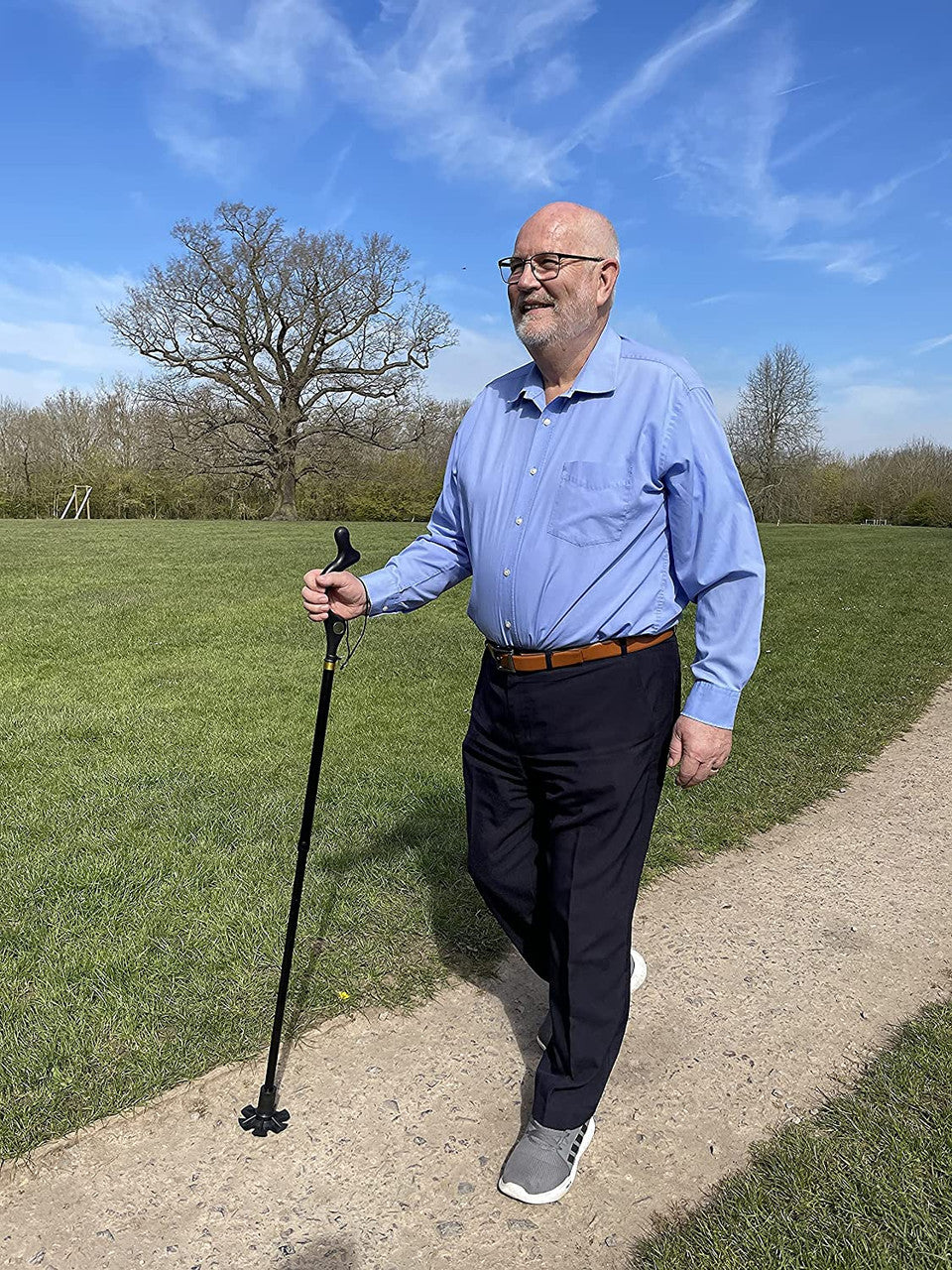 Posture Cane Walking Stick