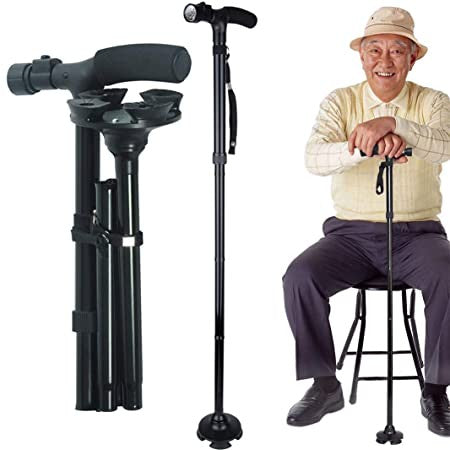 Posture Cane Walking Stick