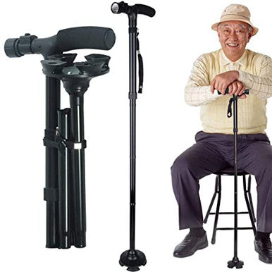 Posture Cane Walking Stick