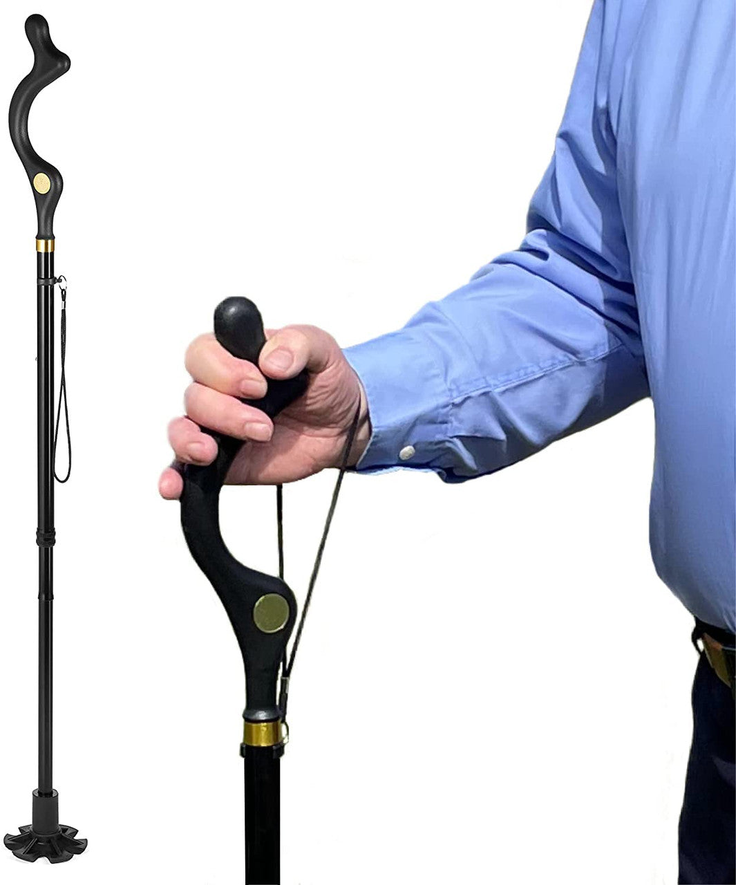 Posture Cane Walking Stick