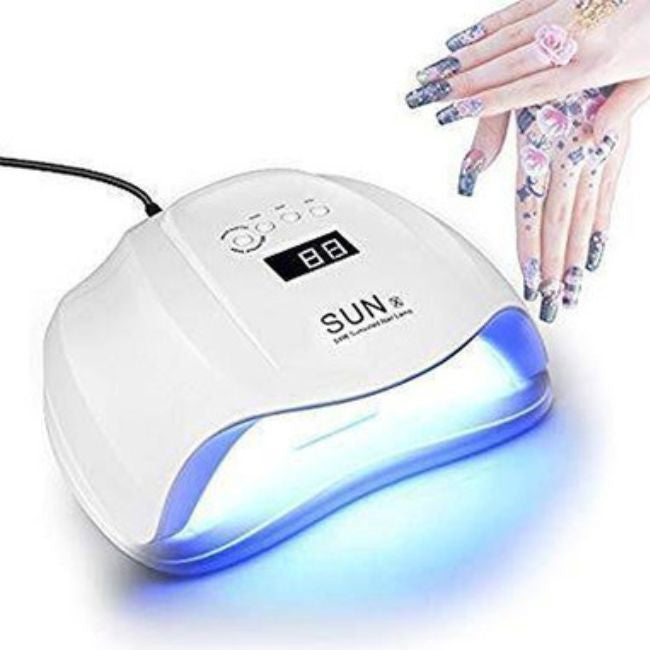 Professional Gel Polish LED Nail Dryer Lamp