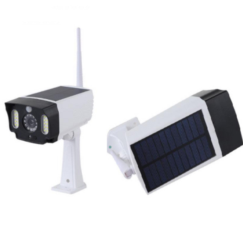 Radar Sensor LED Solar Dummy Camera Light