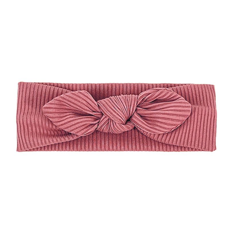Ribbed Knot Headband