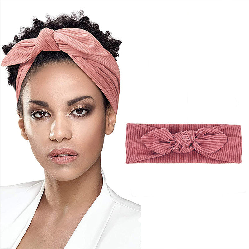 Ribbed Knot Headband