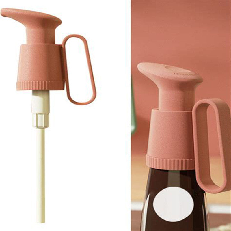 Sauce Bottle Pressure Nozzle Pump