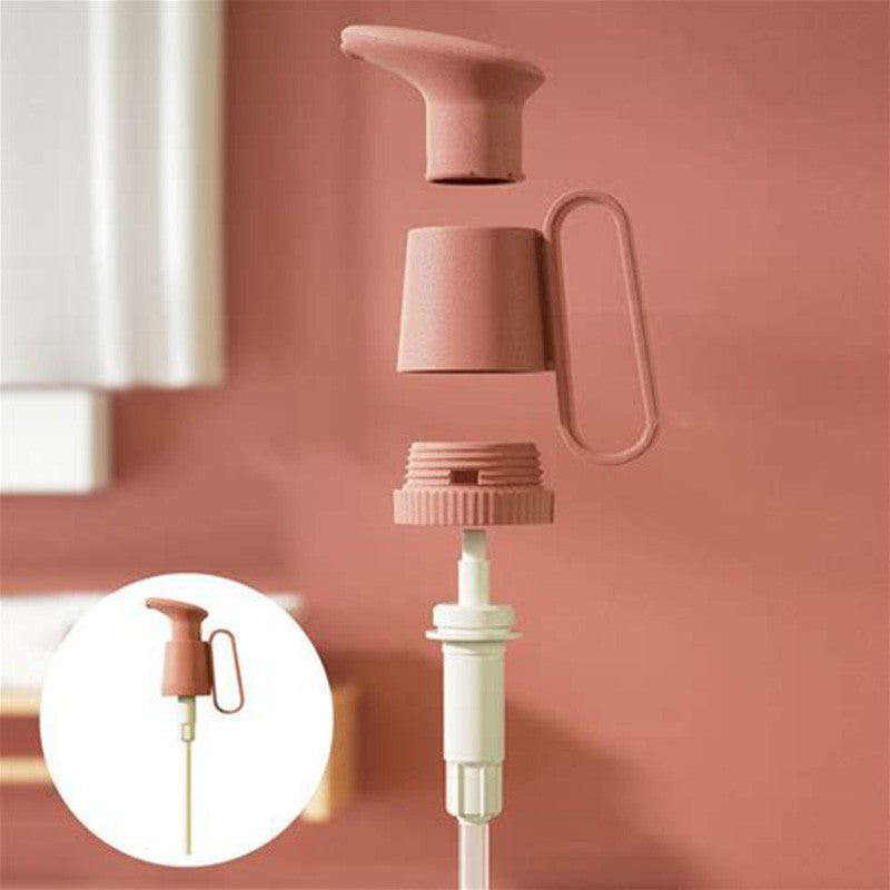 Sauce Bottle Pressure Nozzle Pump