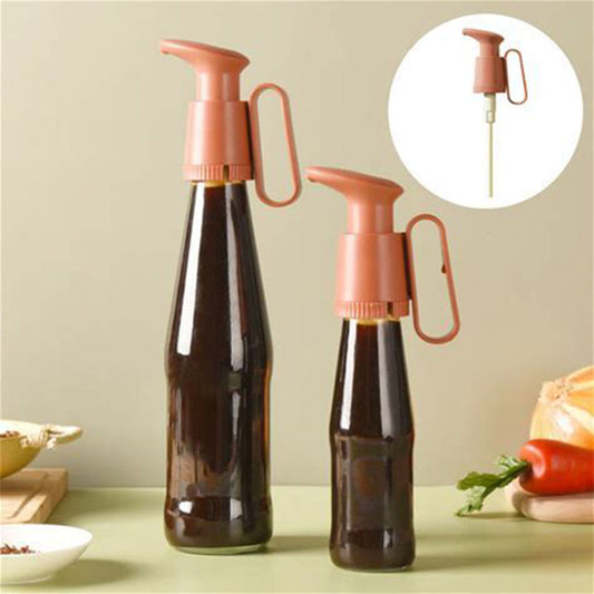 Sauce Bottle Pressure Nozzle Pump