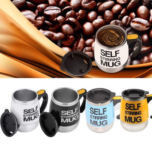 Self Stirring Coffee Mug