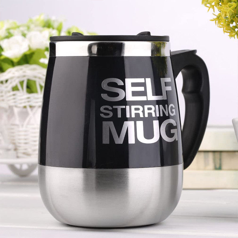 Self Stirring Coffee Mug