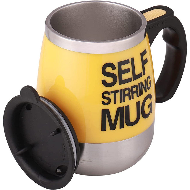 Self Stirring Coffee Mug